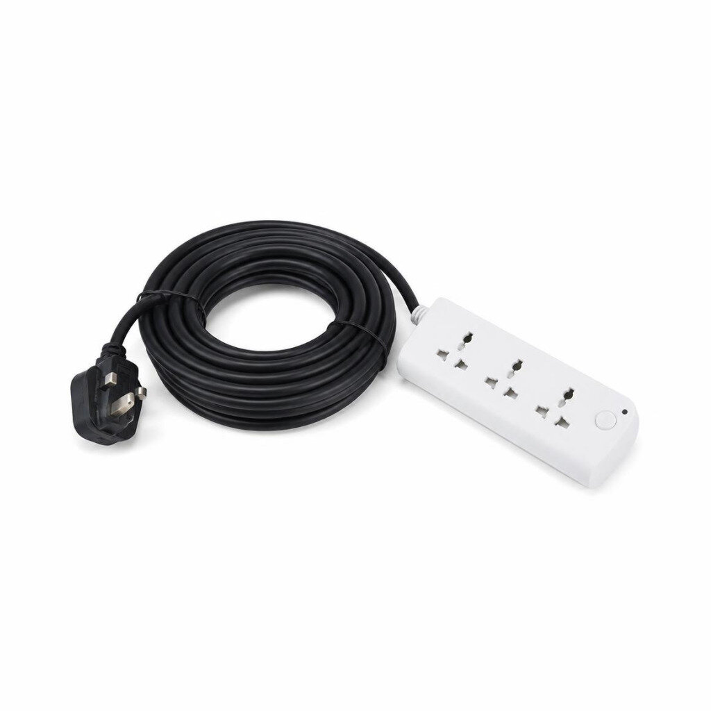 RAPID-TECH 4G X 5M TRAILING SOCKET WITH SURGE PROTECTOR - SIRIM