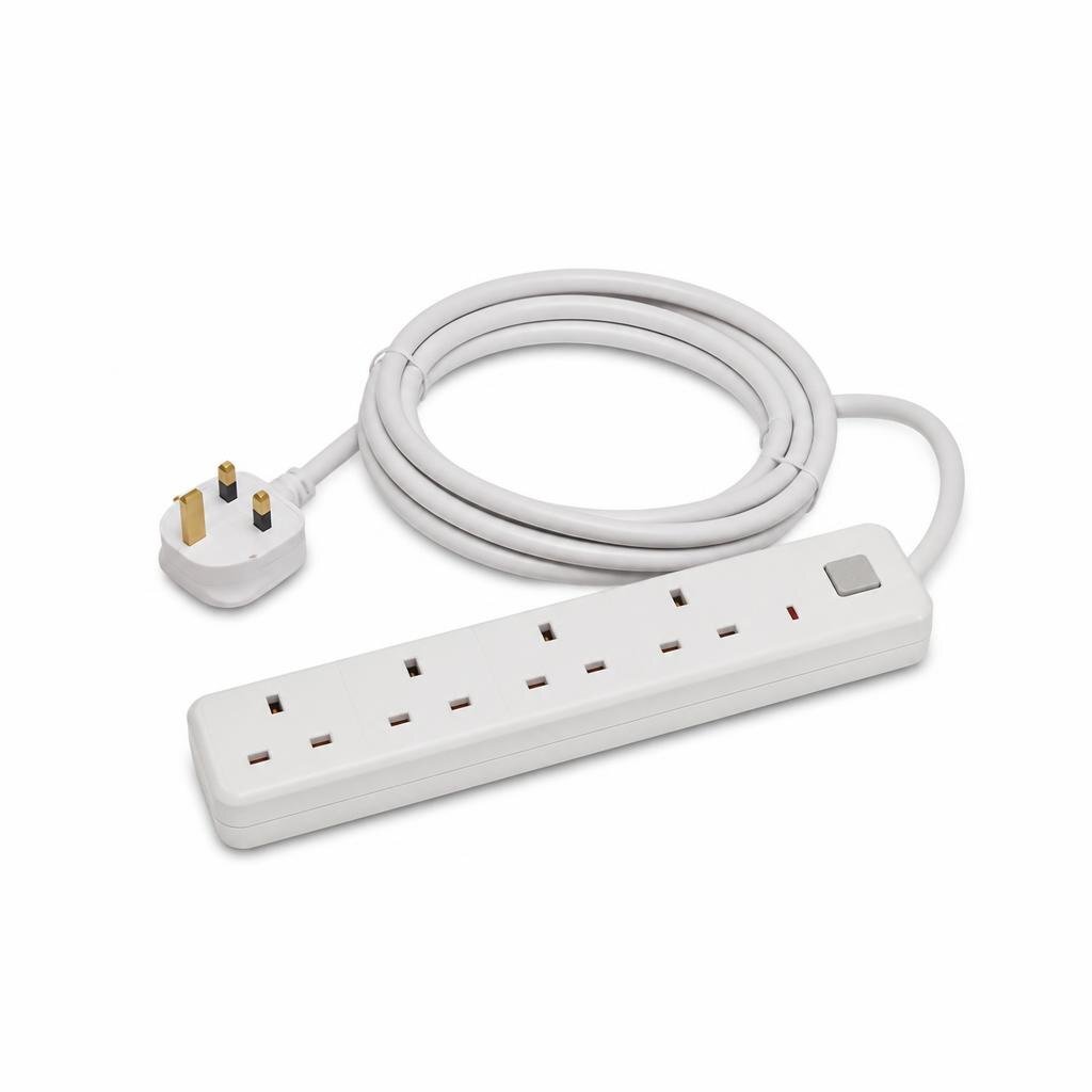 RAPID-TECH 5G X 5M TRAILING SOCKET WITH SURGE PROTECTOR - SIRIM