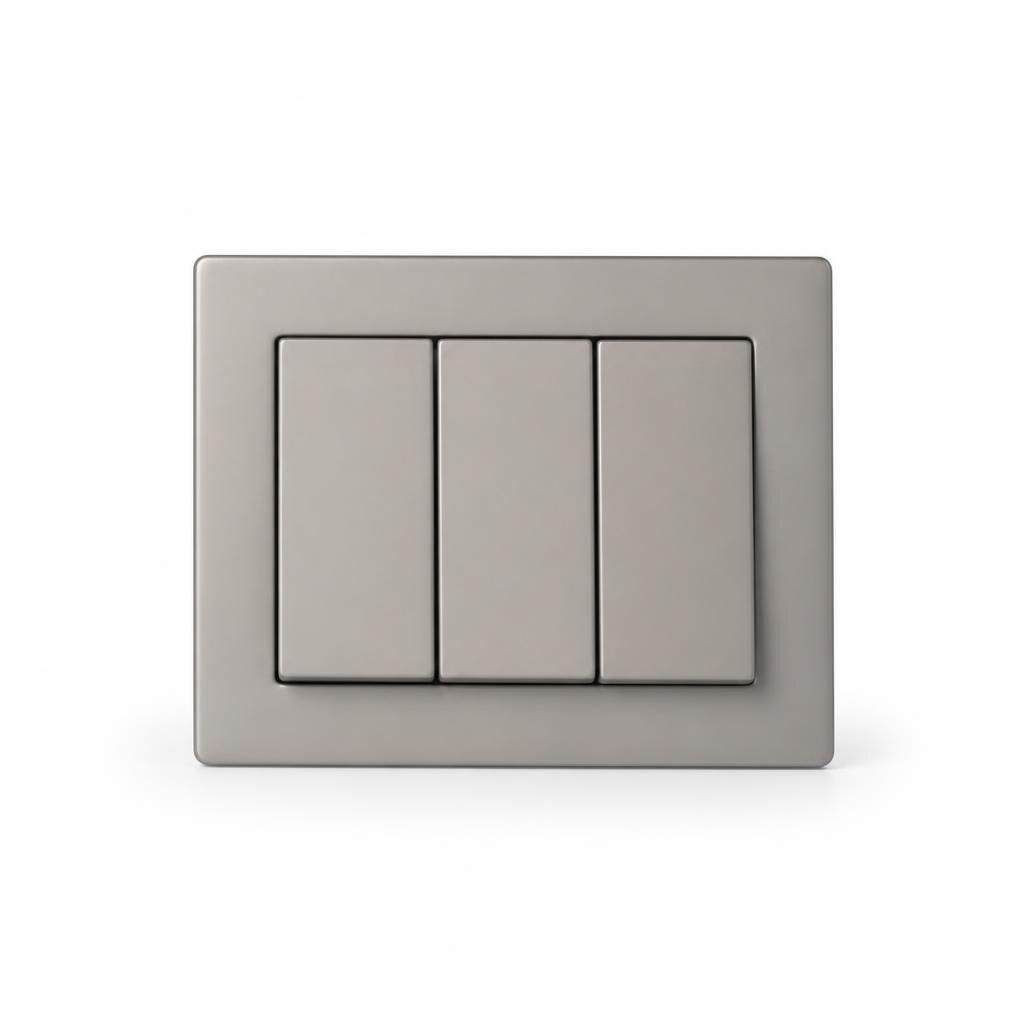 HAGER MUSE WGML131 3G 1W SWITCH