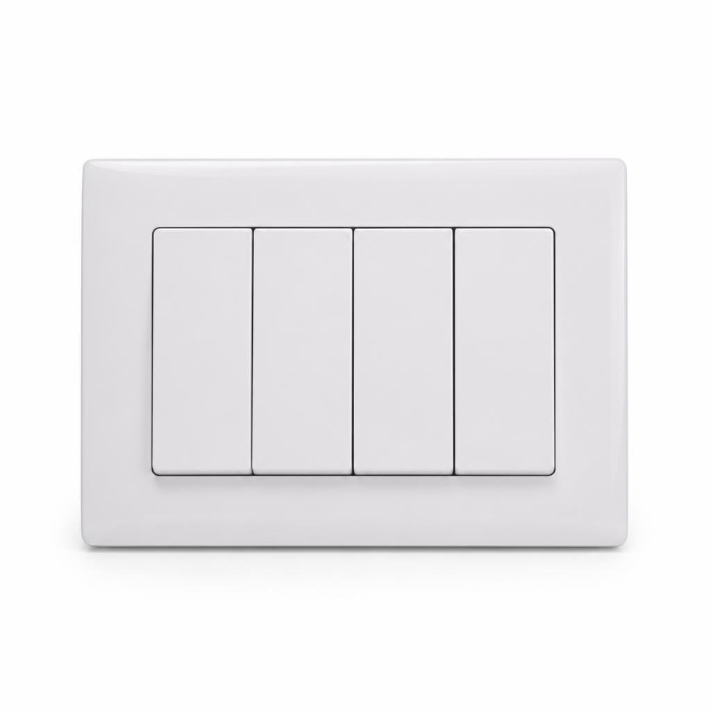 HAGER MUSE WGML141 4G 1W SWITCH
