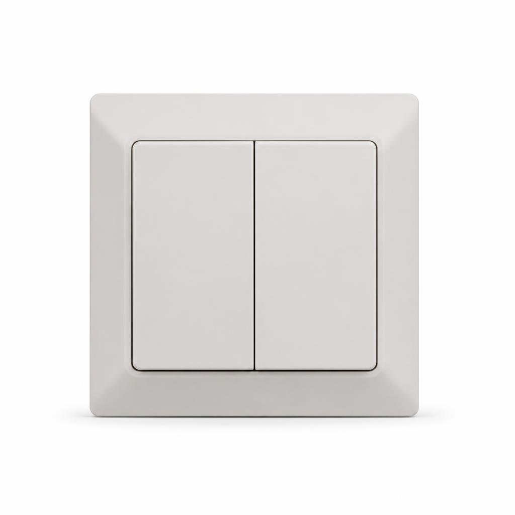 HAGER MUSE WGML122 2G 2W SWITCH