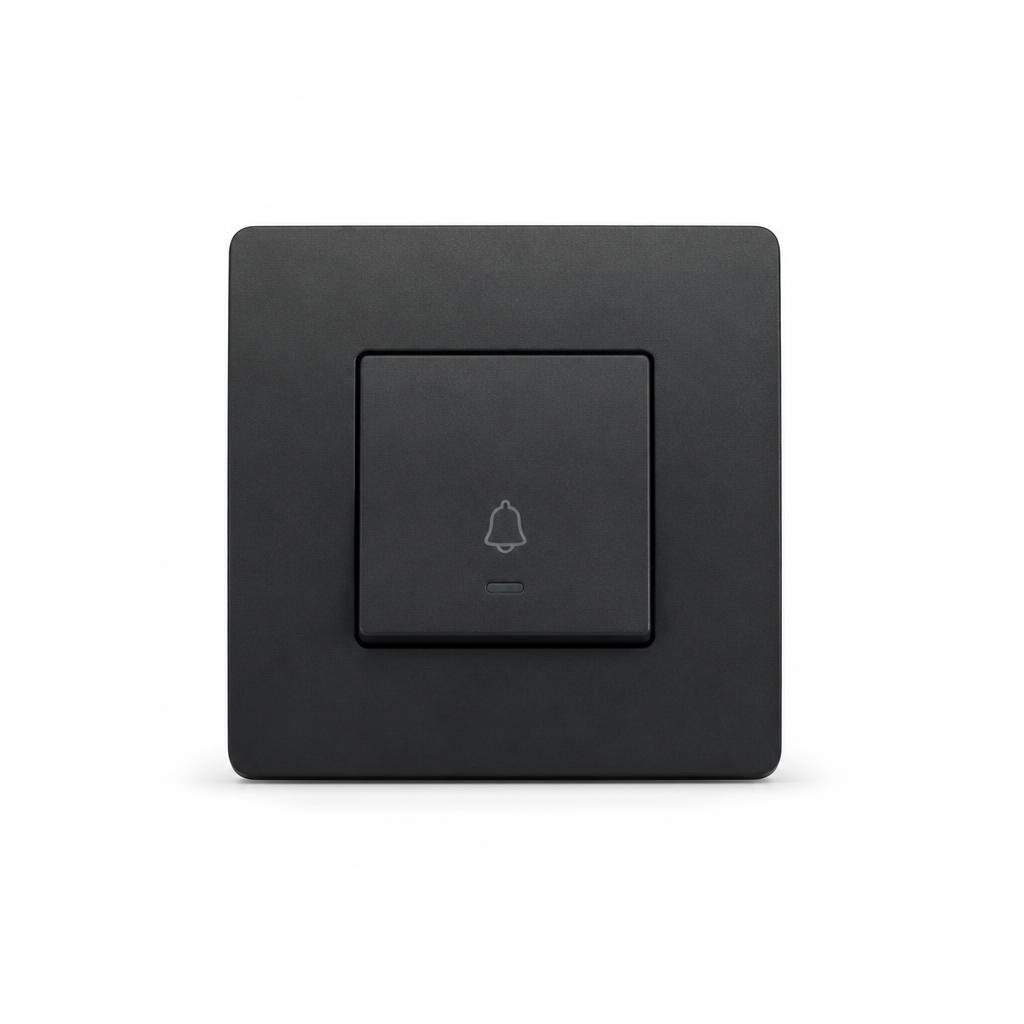 HAGER MUSE WGML111B 1G BELL SWITCH