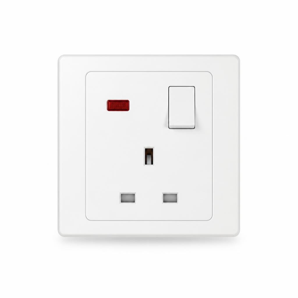 HAGER MUSE WGML2D1N 20A 1G HEATER SWITCH SOCKET