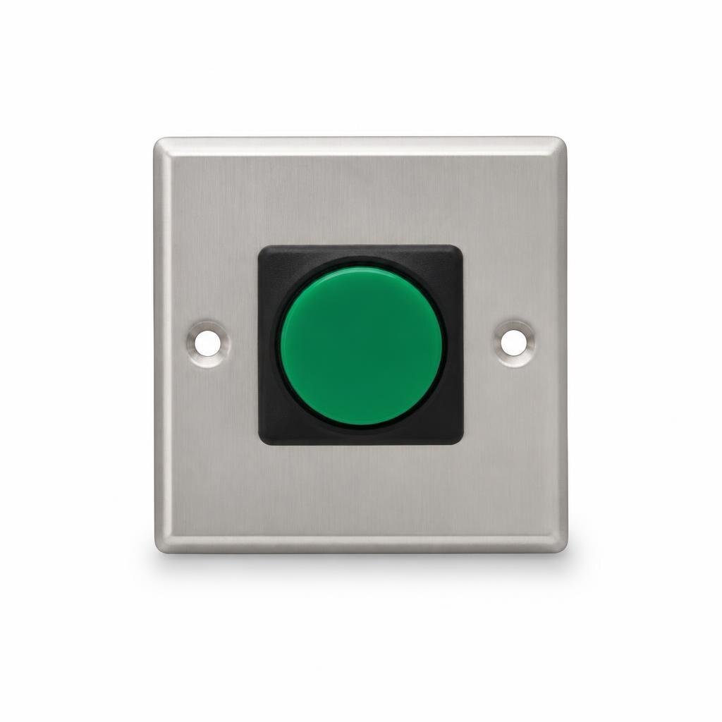 CHINA 3 X 3 EXIT PUSH BUTTON SWITCH