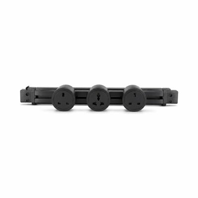 COSGO 60CM TRACK SOCKET (13A SOCKET-2PC , MULTI SOCKET-1PC)