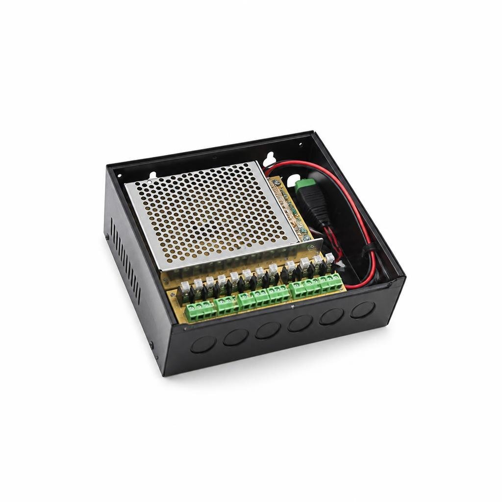 CCTV POWER SUPPLY (4CH) 5A/12V-D/300625/KH