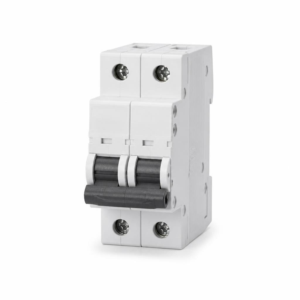 MAXGUARD M263C6 63A 2P 6kA MCB