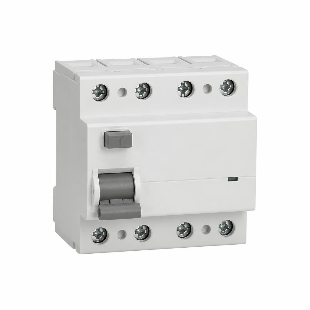 MAXGUARD E63410N 63A 4P 100mA RCCB