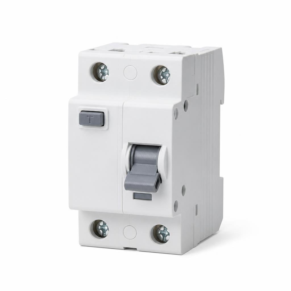 EUROGUARD 63A/2P 100MA ELCB