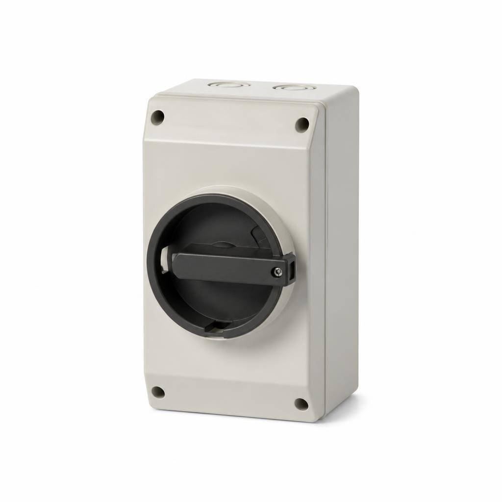 MD 35A 3P WEATHERPROOF ISOLATOR