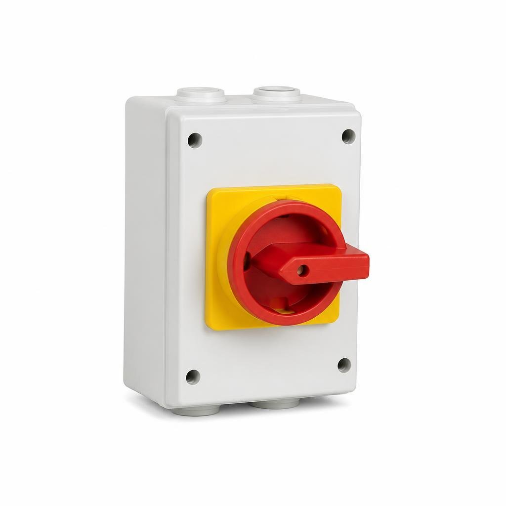 FIGHTER 35A 3POLE WATER PROOF ISOLATOR
