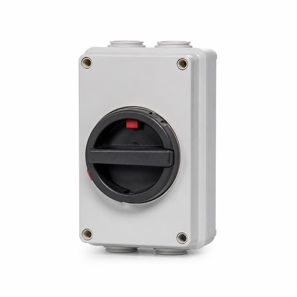 IT-PRO IP66 35A 3P WEATHERPROOF ISOLATOR