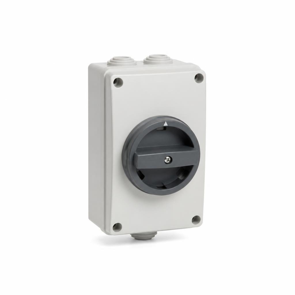 IT-PRO IP66 63A 3P WEATHERPROOF ISOLATOR
