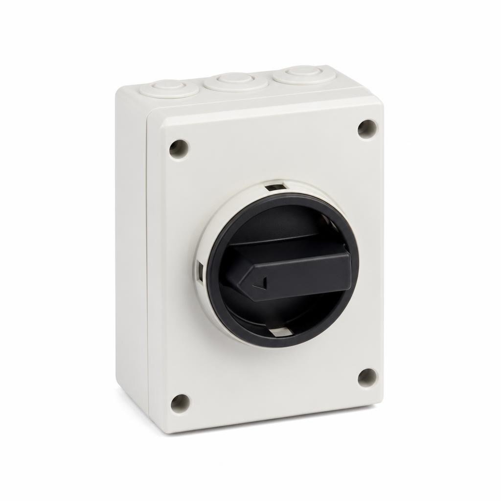 MARS 20A 3POLE WATRPROOF ISOLATOR