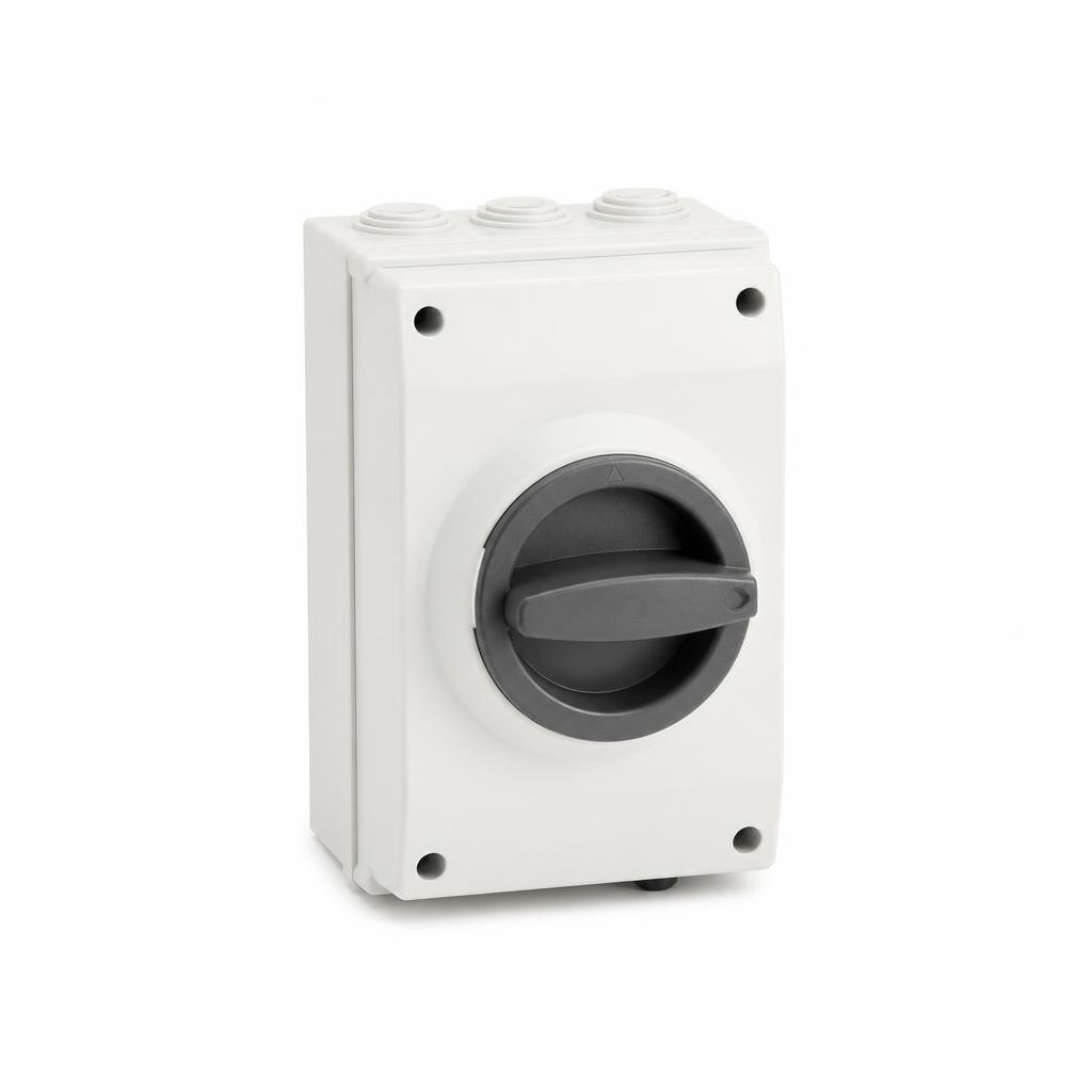 MARS 63A 3POLE WATRPROOF ISOLATOR