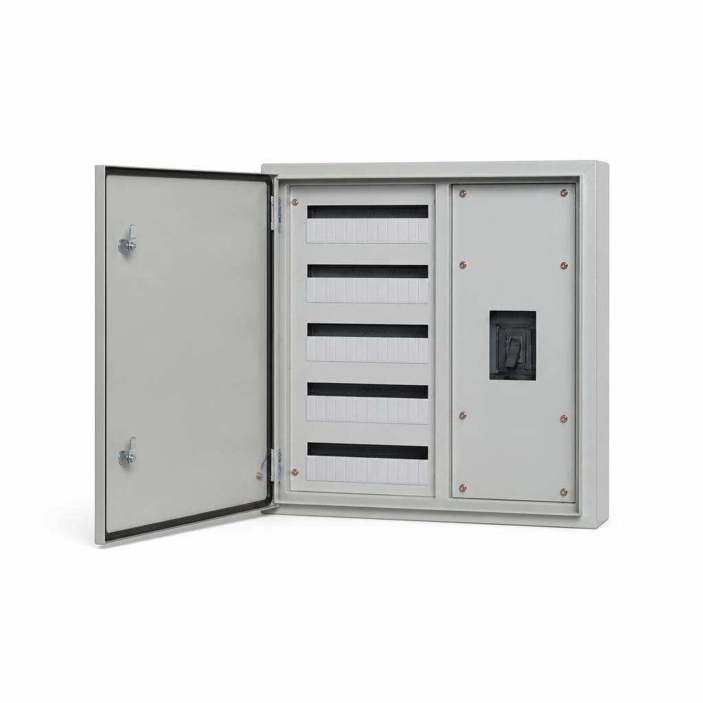 38WAY DB BOX WITH MCCB COMPARTMENT