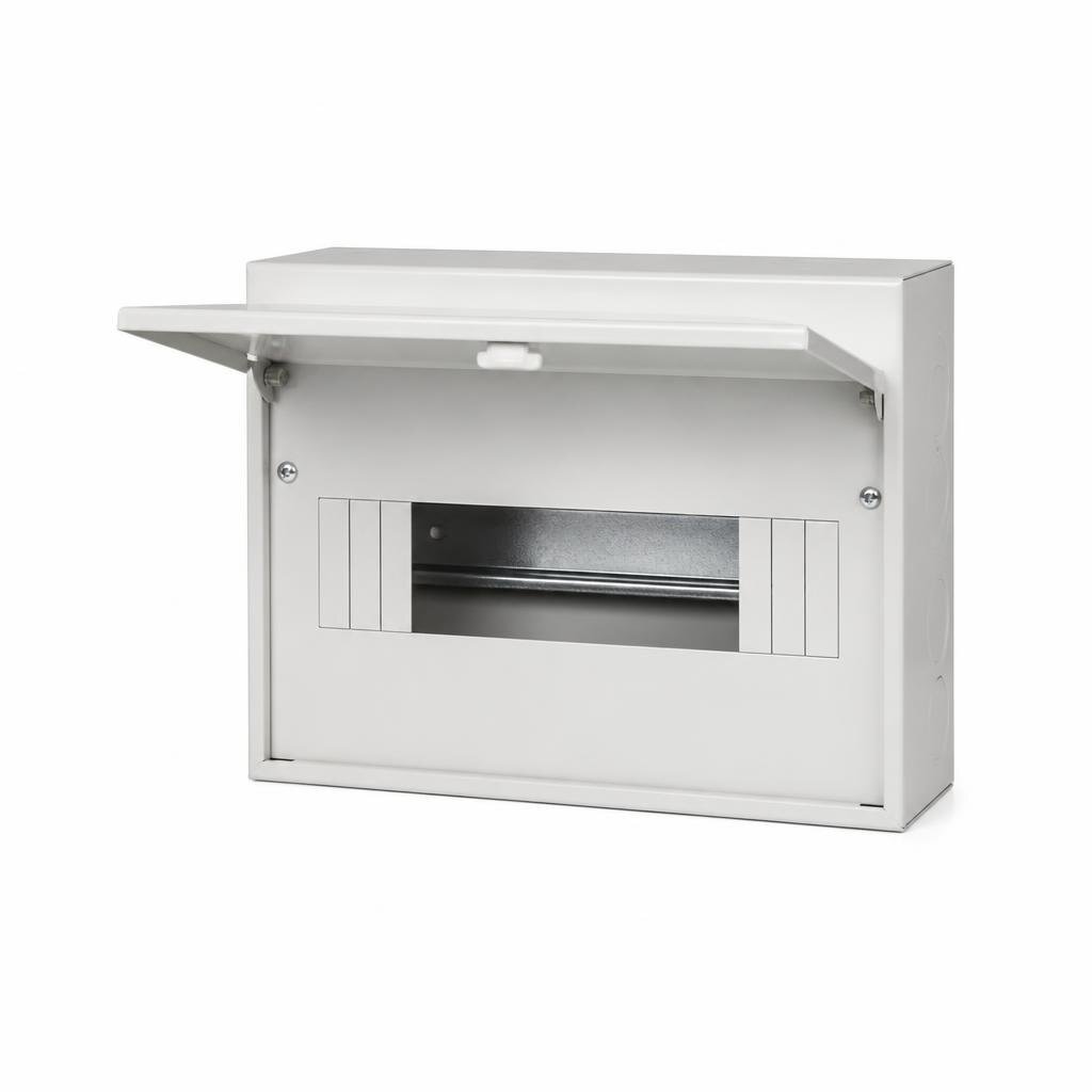 DAVIS DB216 2ROW 32MOD METAL DB BOX