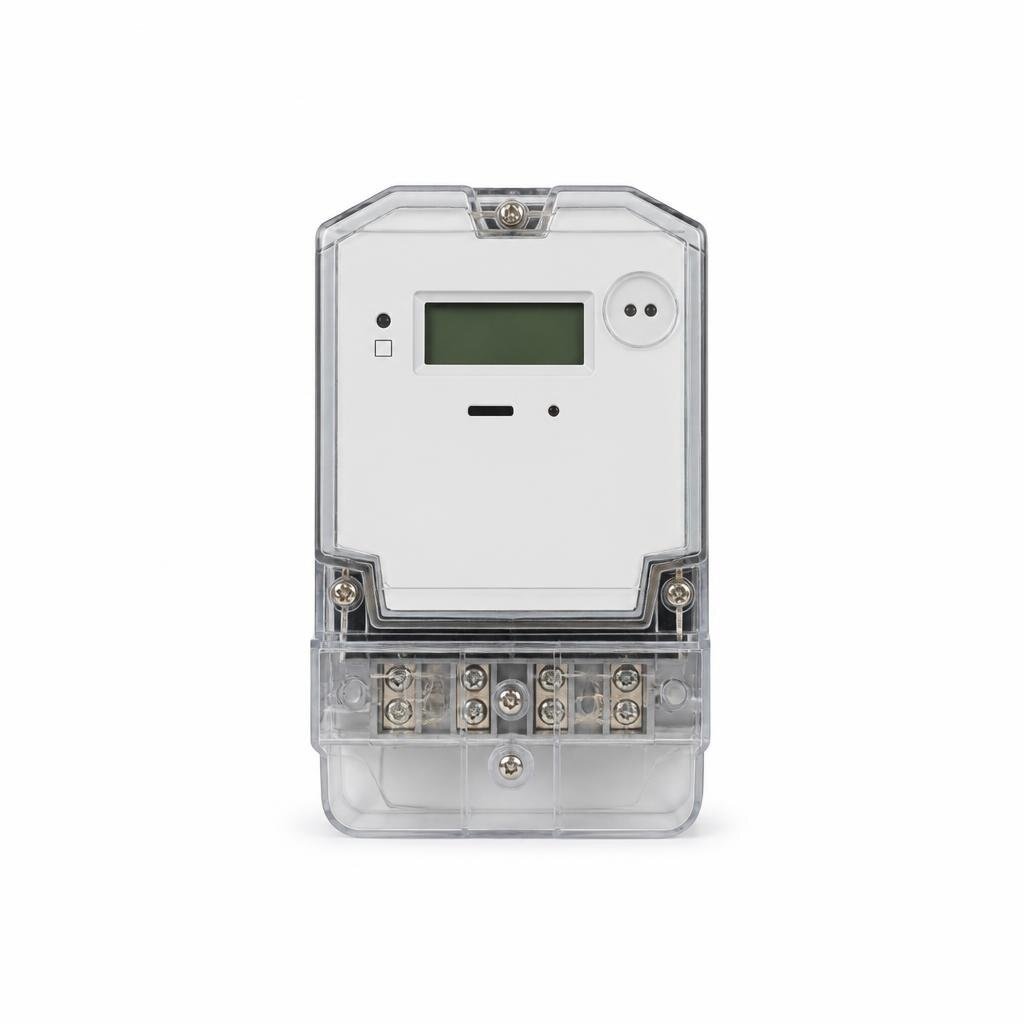 EMANN 60A SINGLE PHASE DIGITAL KWH METER