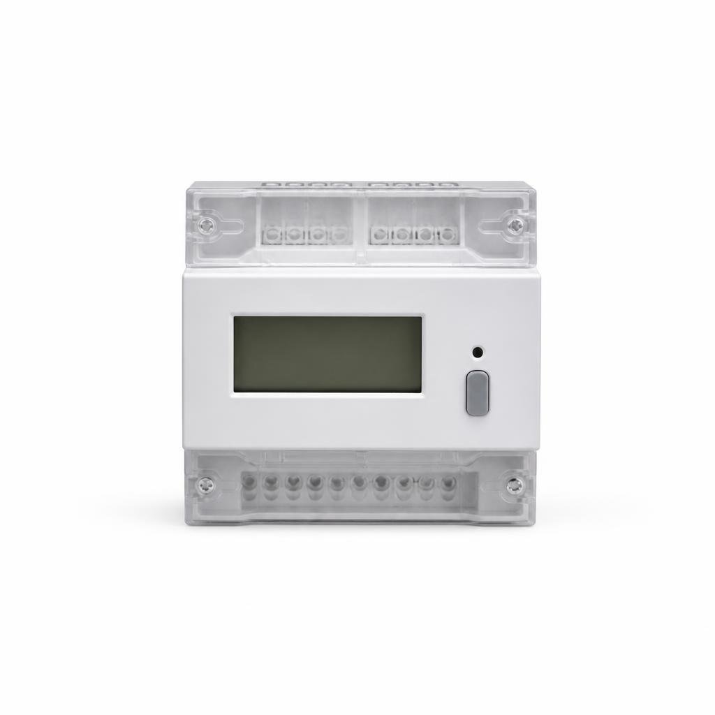PLASMA 10/100A KWH METER DIGITAL THREE PHASE