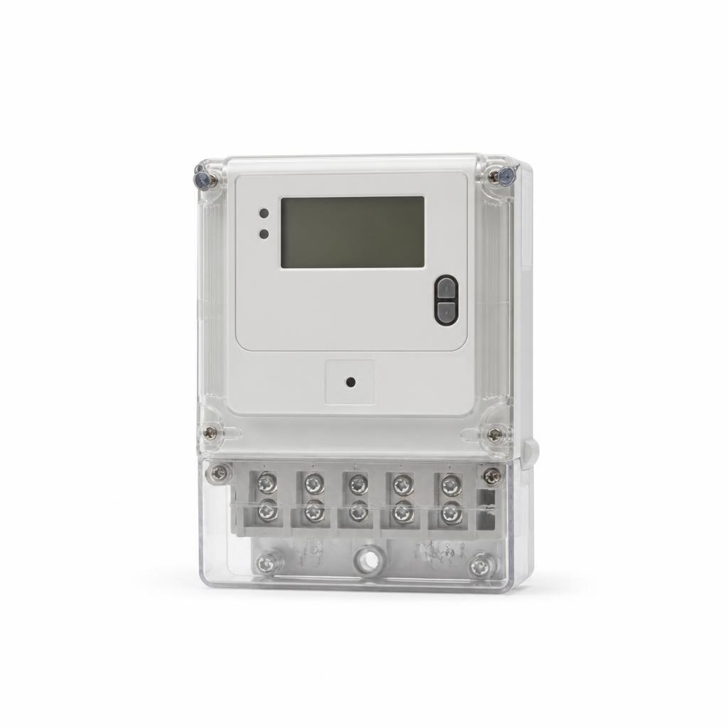 EVOLT 63A/100A TPN DIGITAL KWH METER THREE PHASE
