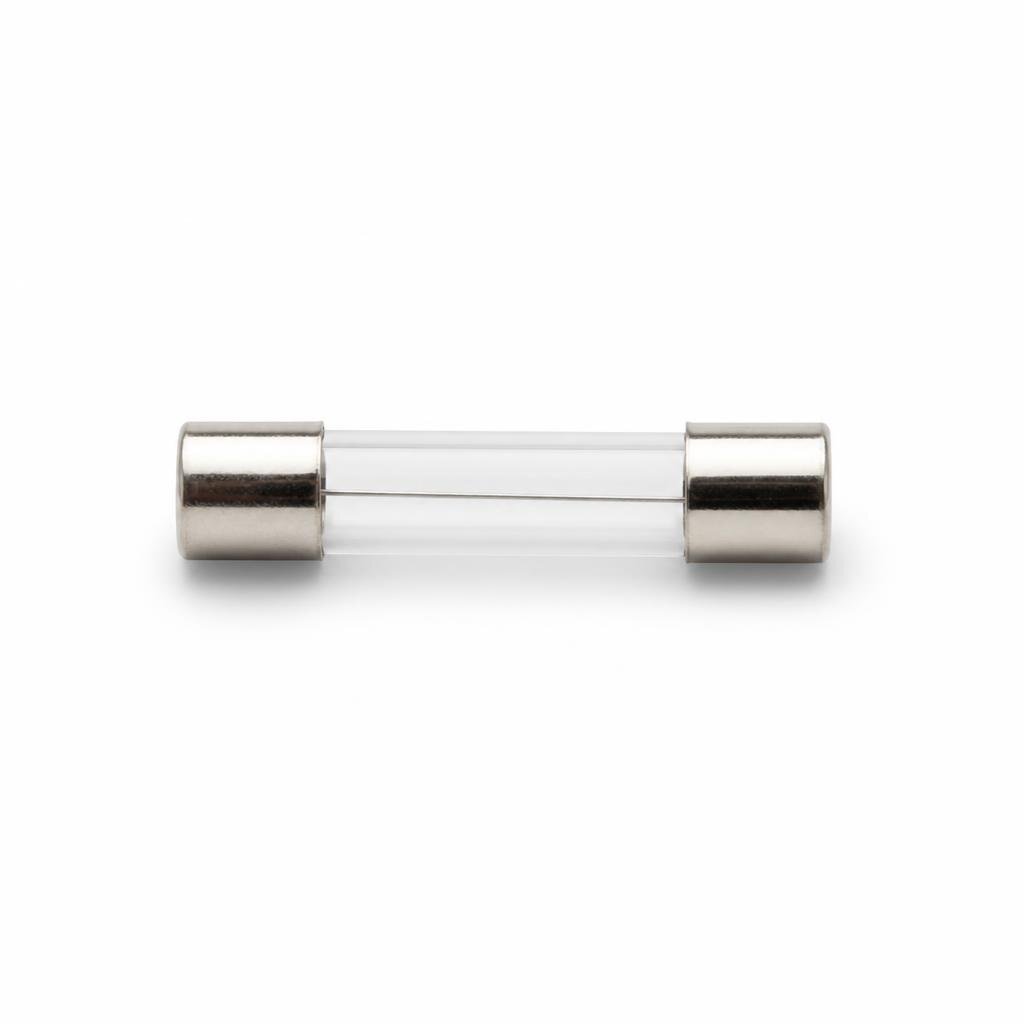 3A 19MM GLASS FUSE