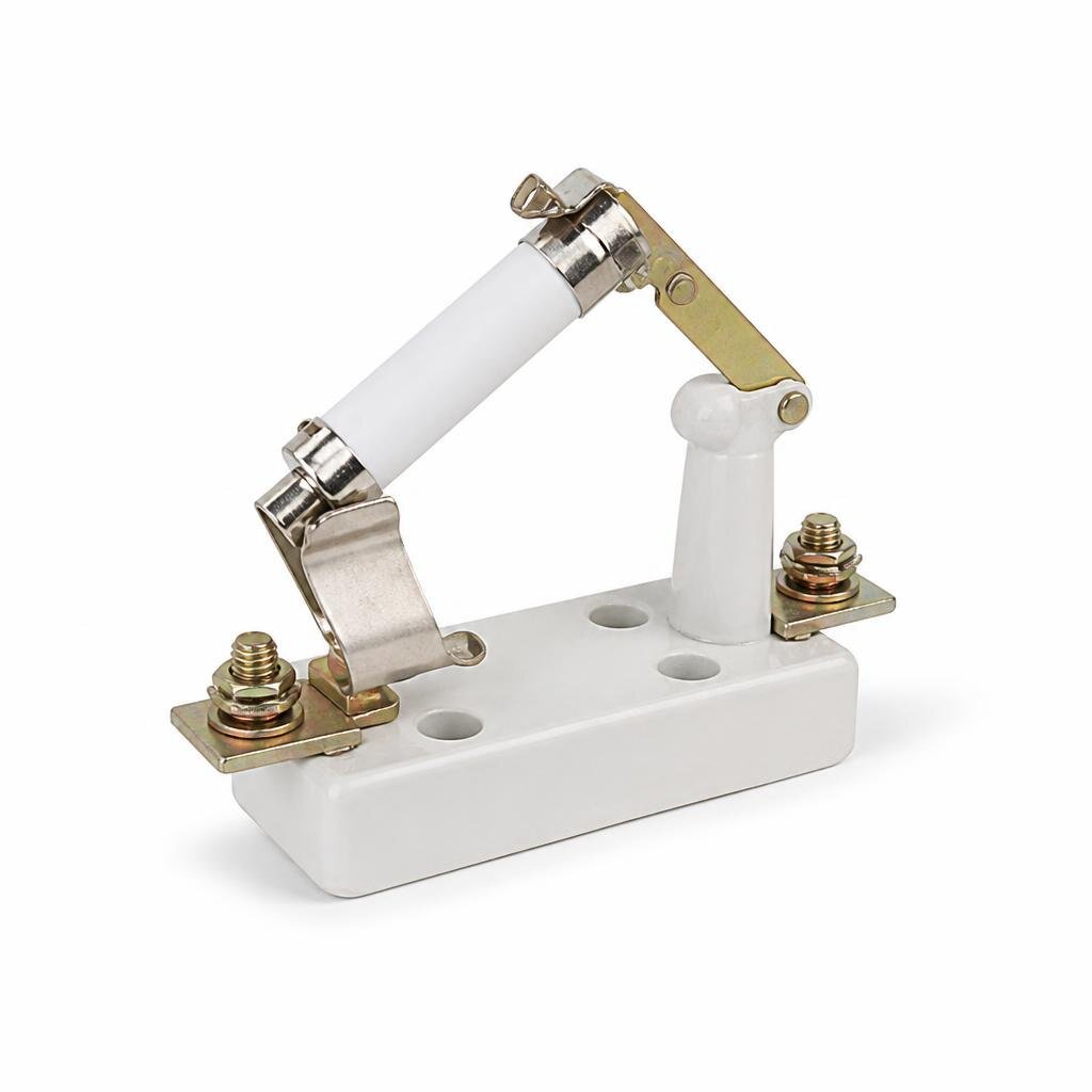 60A CUT OUT UNIT C/W FUSE(ROUND)