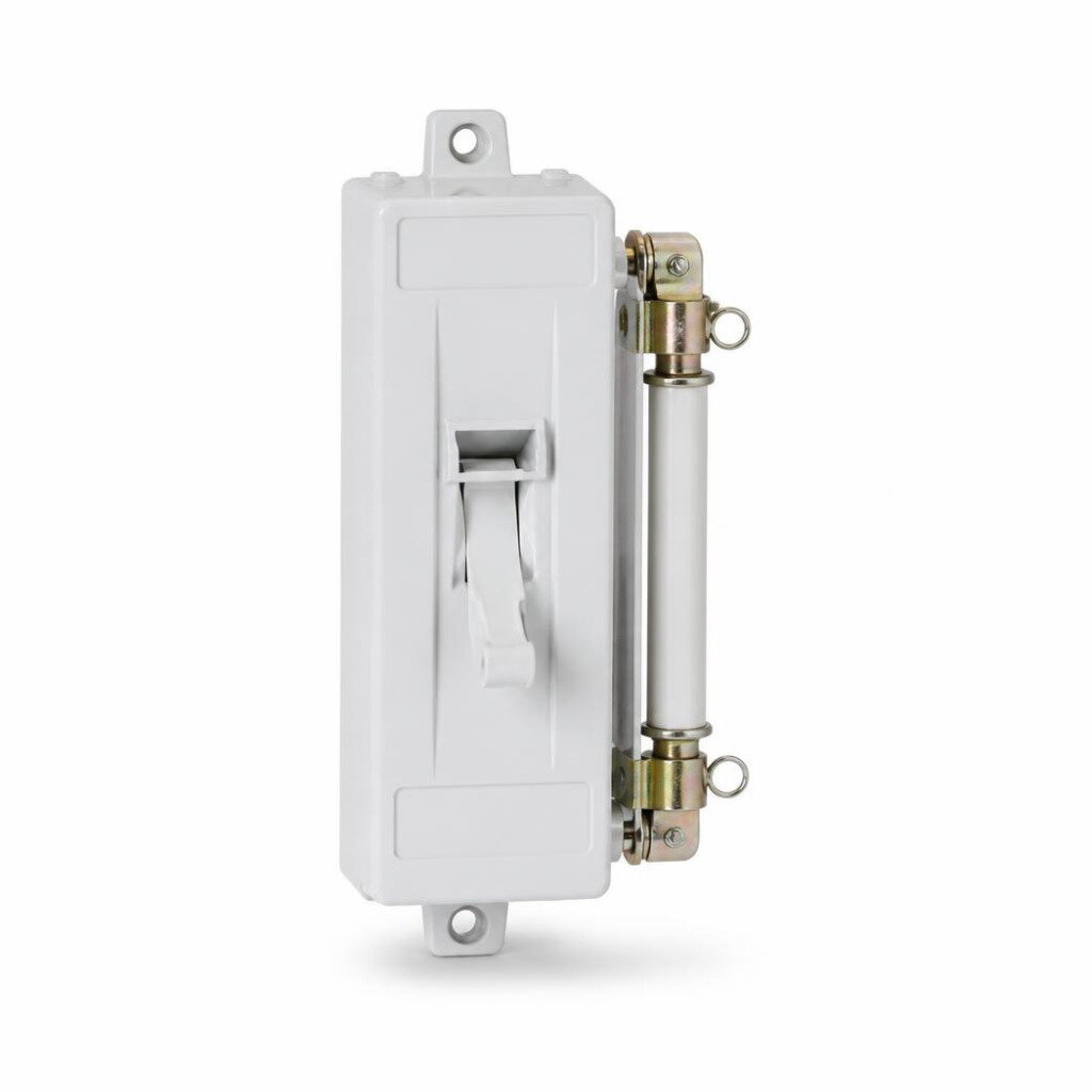 LUCY 60A CUT OUT UNIT WITH FUSE