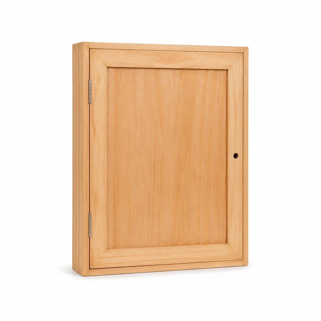 9 X 12 WOOD METER BOX