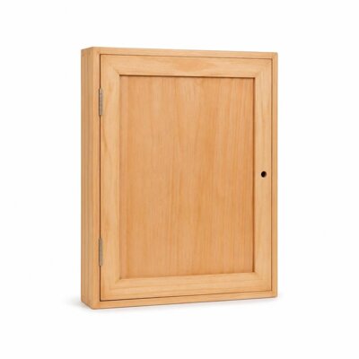 9 X 12 WOOD METER BOX
