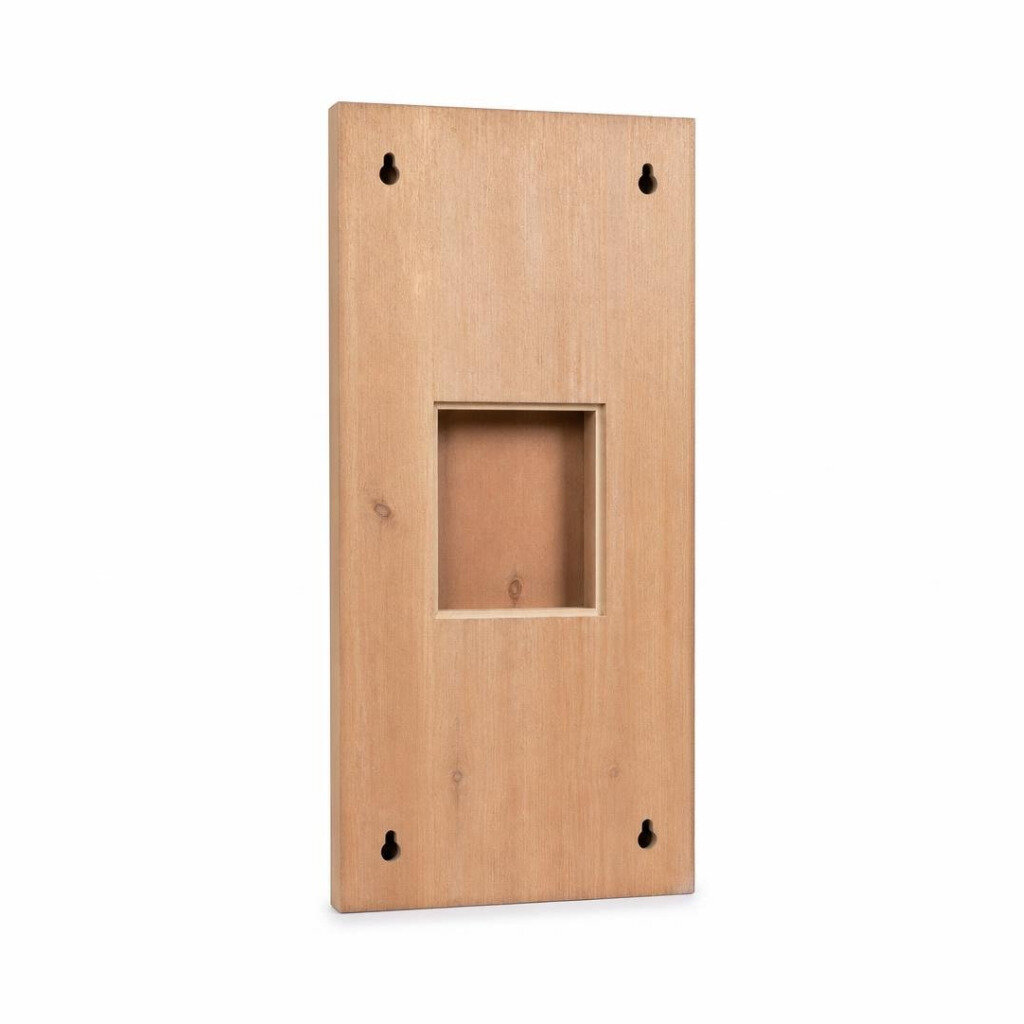 10" X 19" WOOD METER BOARD - 3PHASE