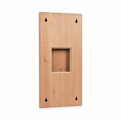 10" X 19" WOOD METER BOARD - 3PHASE