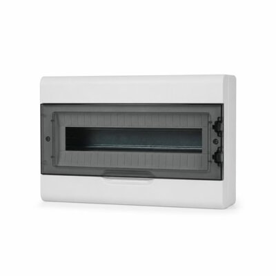 EVOLT 17.5WAY MCB BOX
