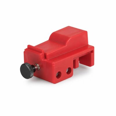 BOZZYS BD-D01 MINIATURE CIRCUIT BREAKER LOCKOUT (POS PIN OUT STD. 12MM HOLE SPACING)