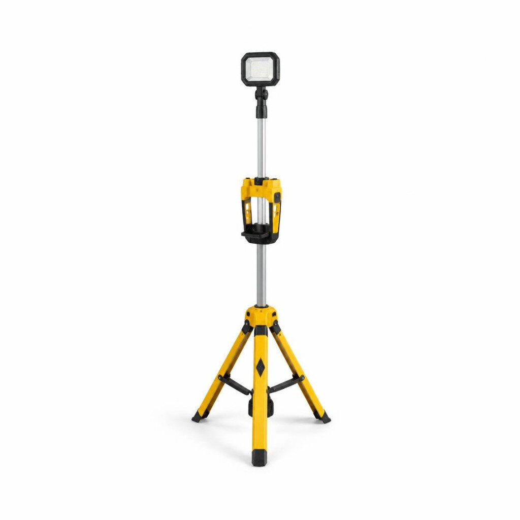 DEWALT DCL079-XJ 18V CORDLESS LED TRIPOD FLOOD LIGHT