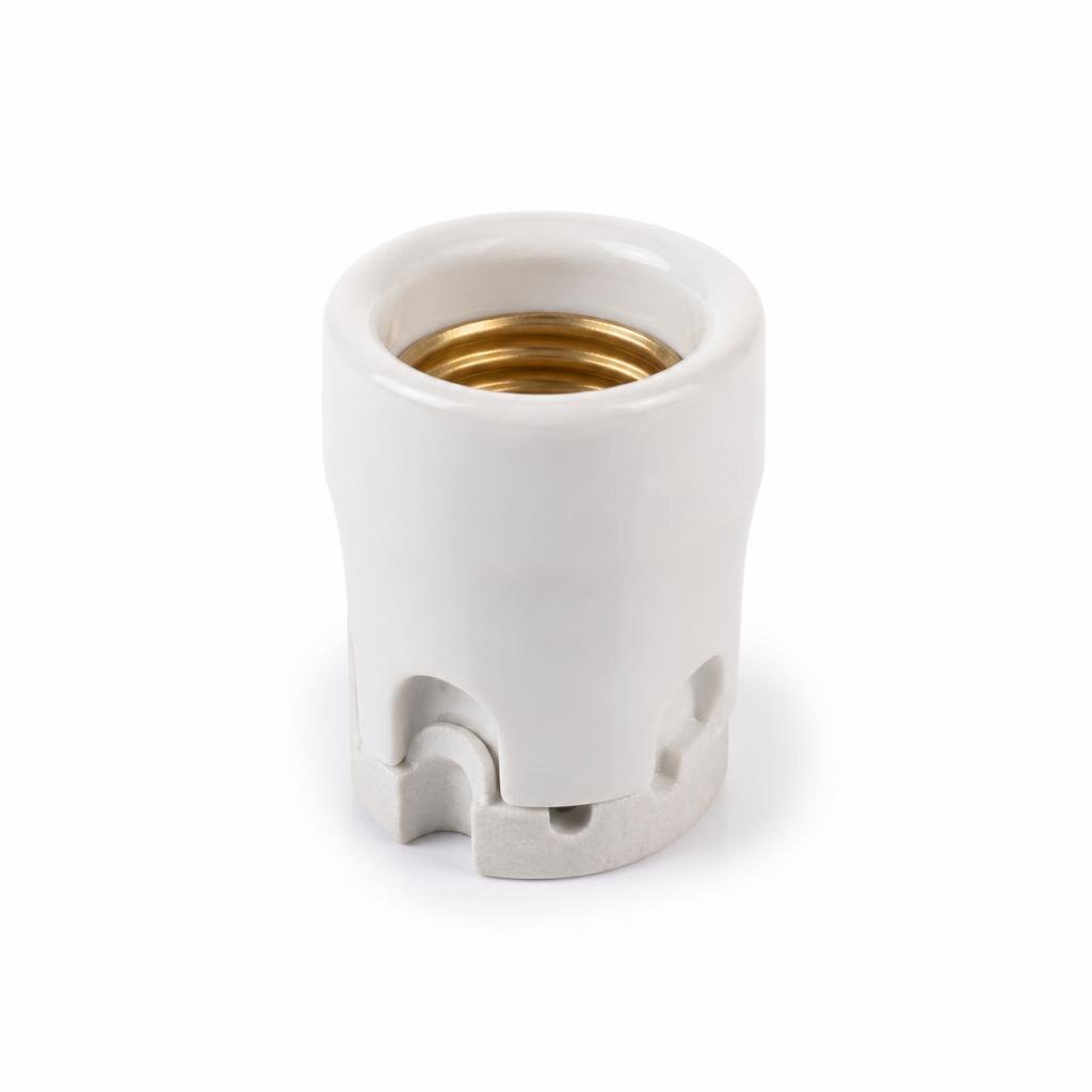 E27 PORCELAIN LAMP HOLDER