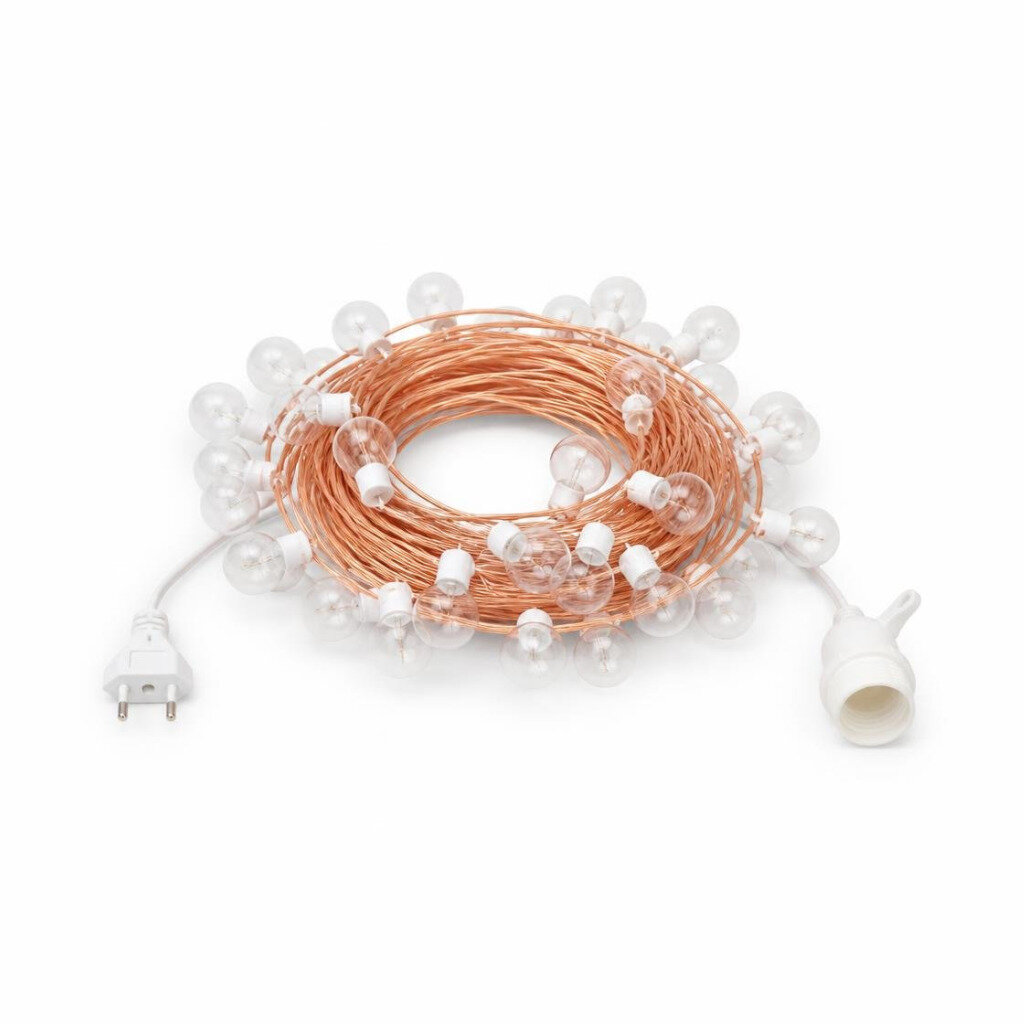 FIGHTER E27 50M 150L LED STRING WIRE COPPER (WALL)