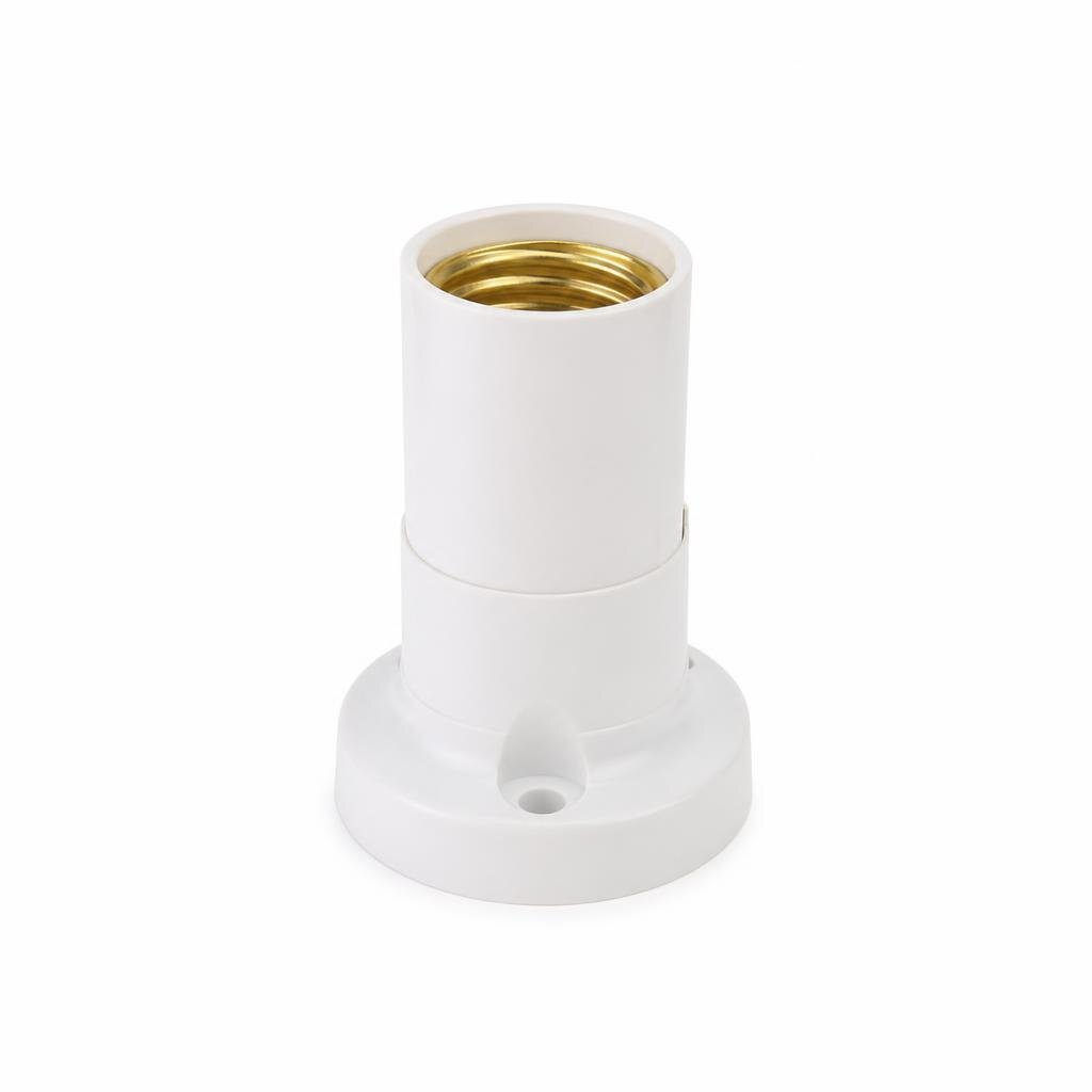 E14 PVC BATTEN HOLDER