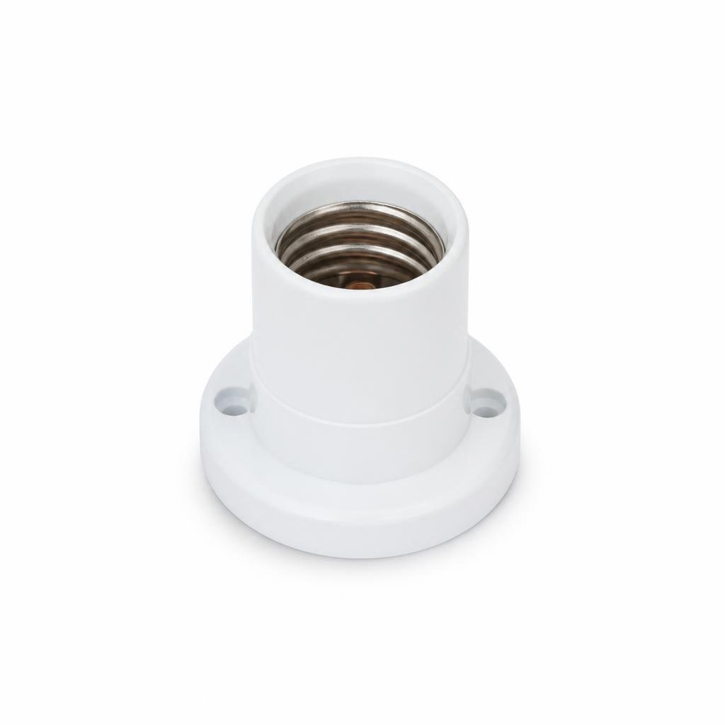 E12 PVC BATTEN HOLDER