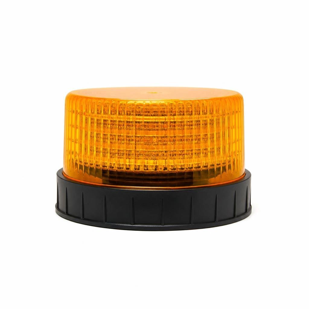 #1100 100LED YELLOW MAGNETIC BLINKER LIGHT