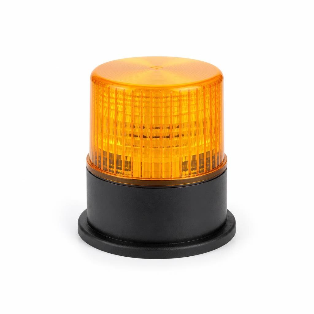 1030 2D YELLOW MAGNETIC BLINKER LIGHT