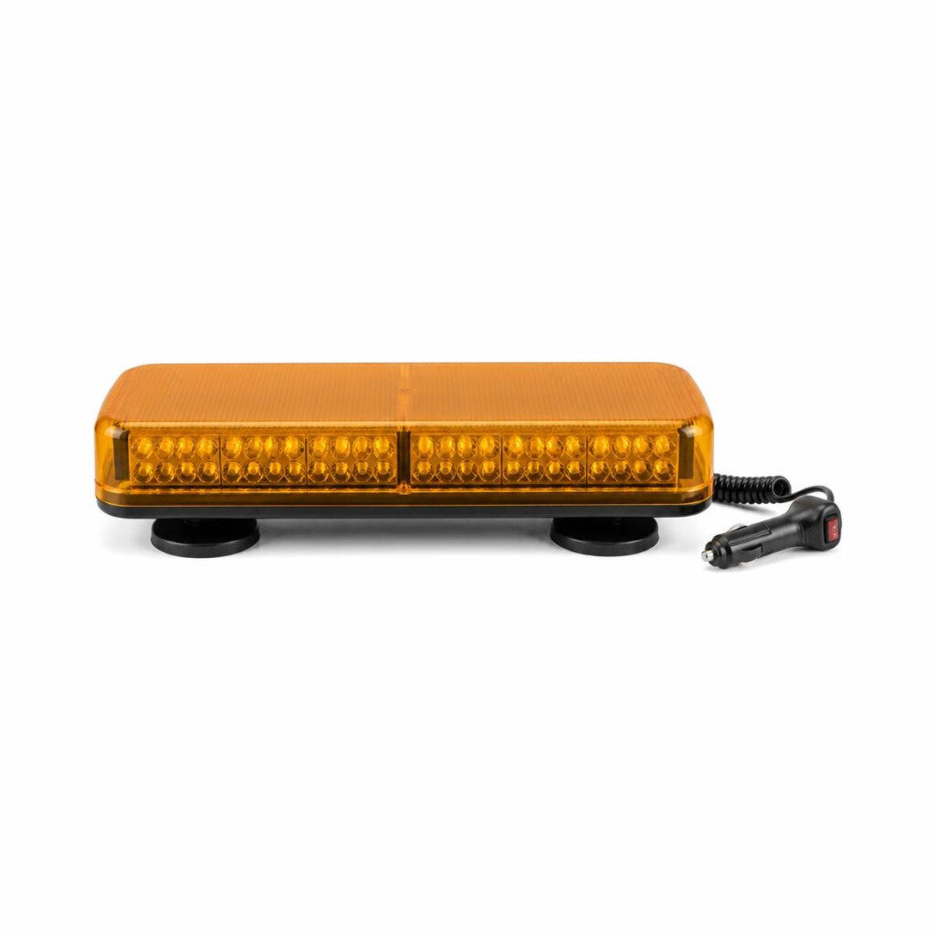 DELON 1200 2IN1 100 LED YELLOW MAGNETIC BLINKER