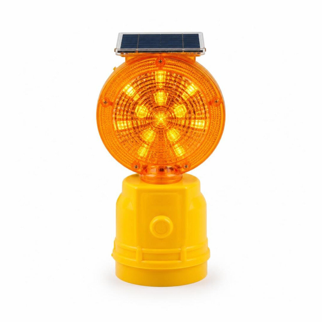 SOLAR BLINKER LED BARRICADE LIGT