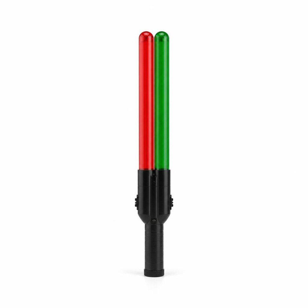 M-SL900 TWIN COLOR BATON LIGHT - RED & GREEN