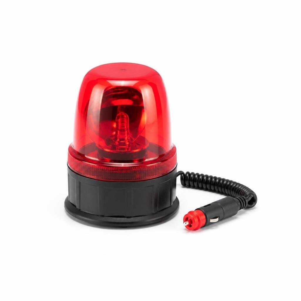 DC24V REVOLVING LIGHT (MAGNET) RED