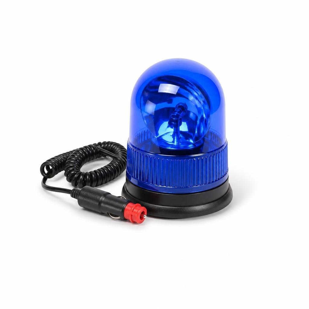 DC24V REVOLVING LIGHT (MAGNET) BLUE
