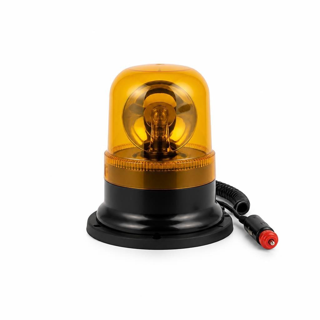 DC24V REVOLVING LIGHT (MAGNET) YELLOW
