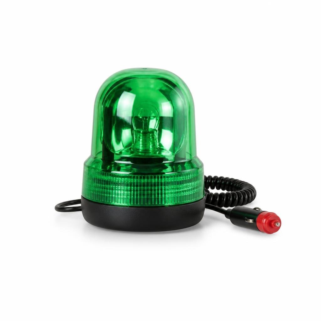 DC24V REVOLVING LIGHT (MAGNET) GREEN