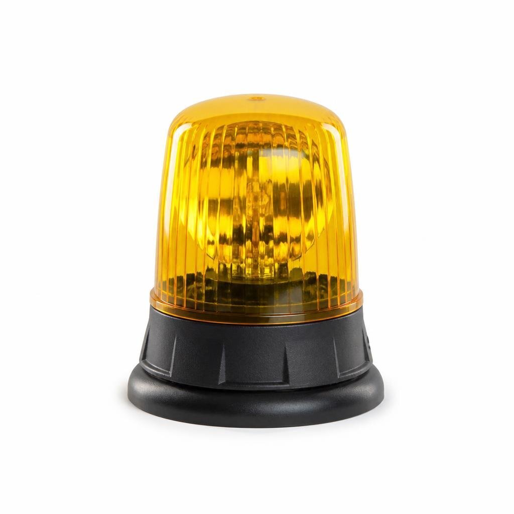 ST12 REVOLVING LIGHT (MAGNET) YELLOW