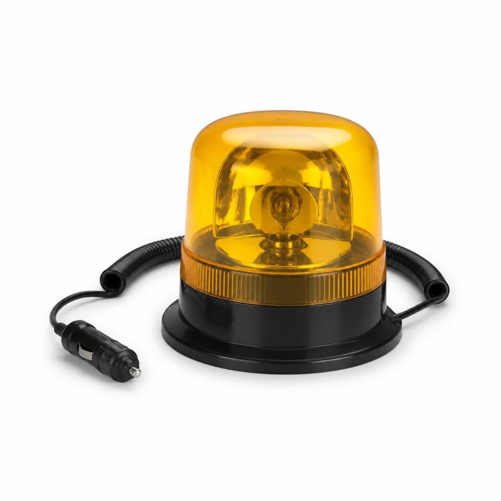 DC12V REVOLVING LIGHT (MAGNET) YELLOW