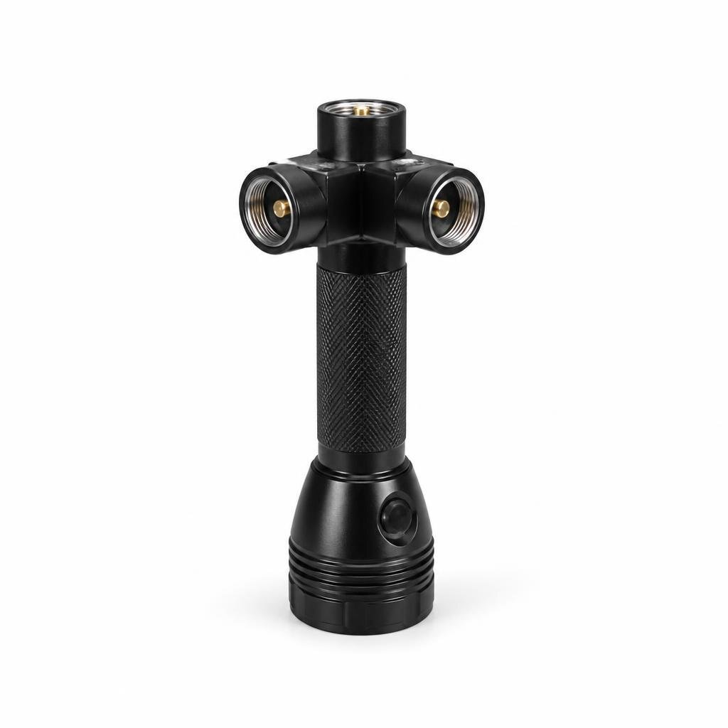 NIETZ TORCH LIGHT WITH TRIPORT - 585-03-805